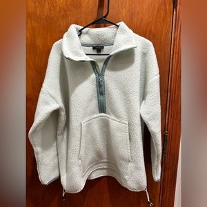 J.Crew Polartec Fleece Half-zipped